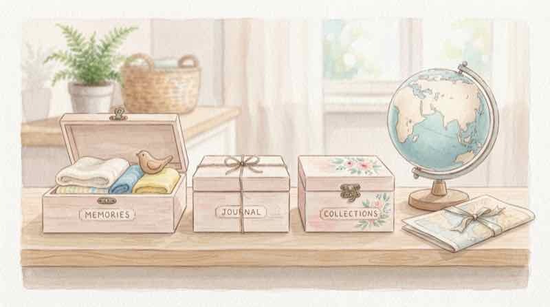 円高になると何が安くなるのかを解説、街頭のニュースを見上げる女性のイラスト