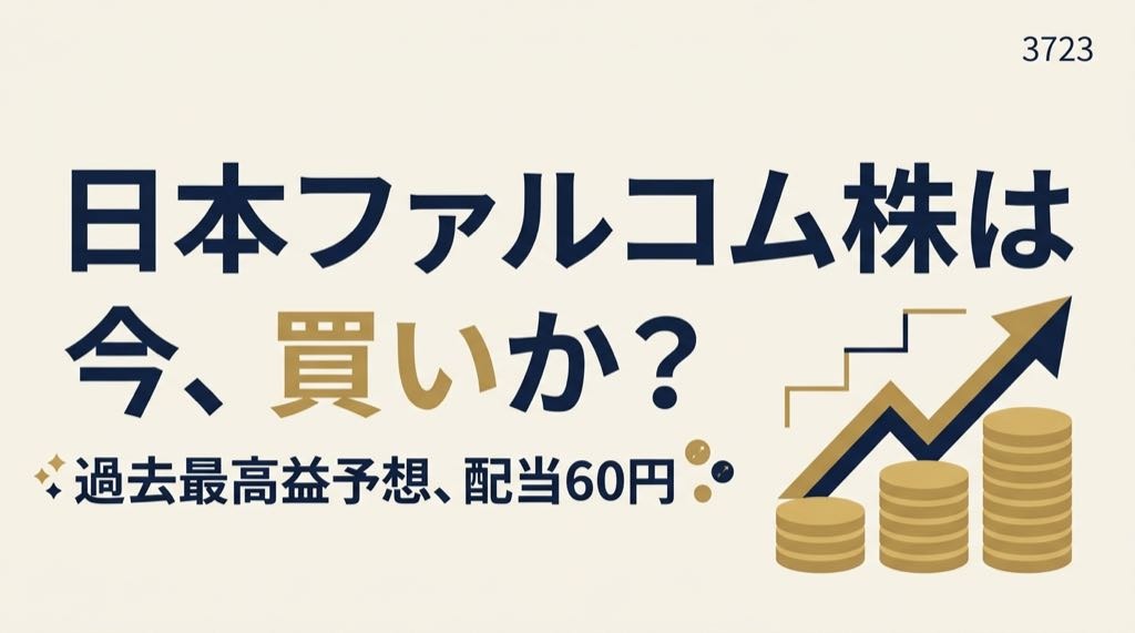 日本ファルコム株の上方修正と配当60円を解説