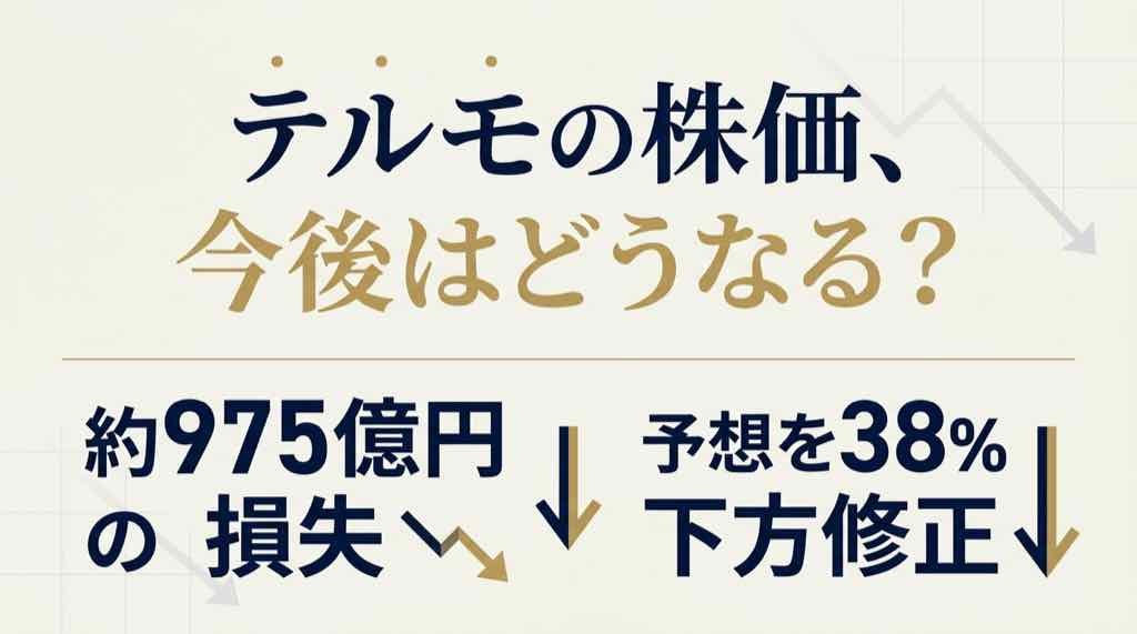テルモ 株価 今後｜下方修正後の見通しとよくある質問を整理したイメージ